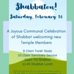 New Member Shabbaton