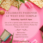 Community Passover Seder