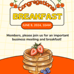 Congregational Breakfast and Meeting