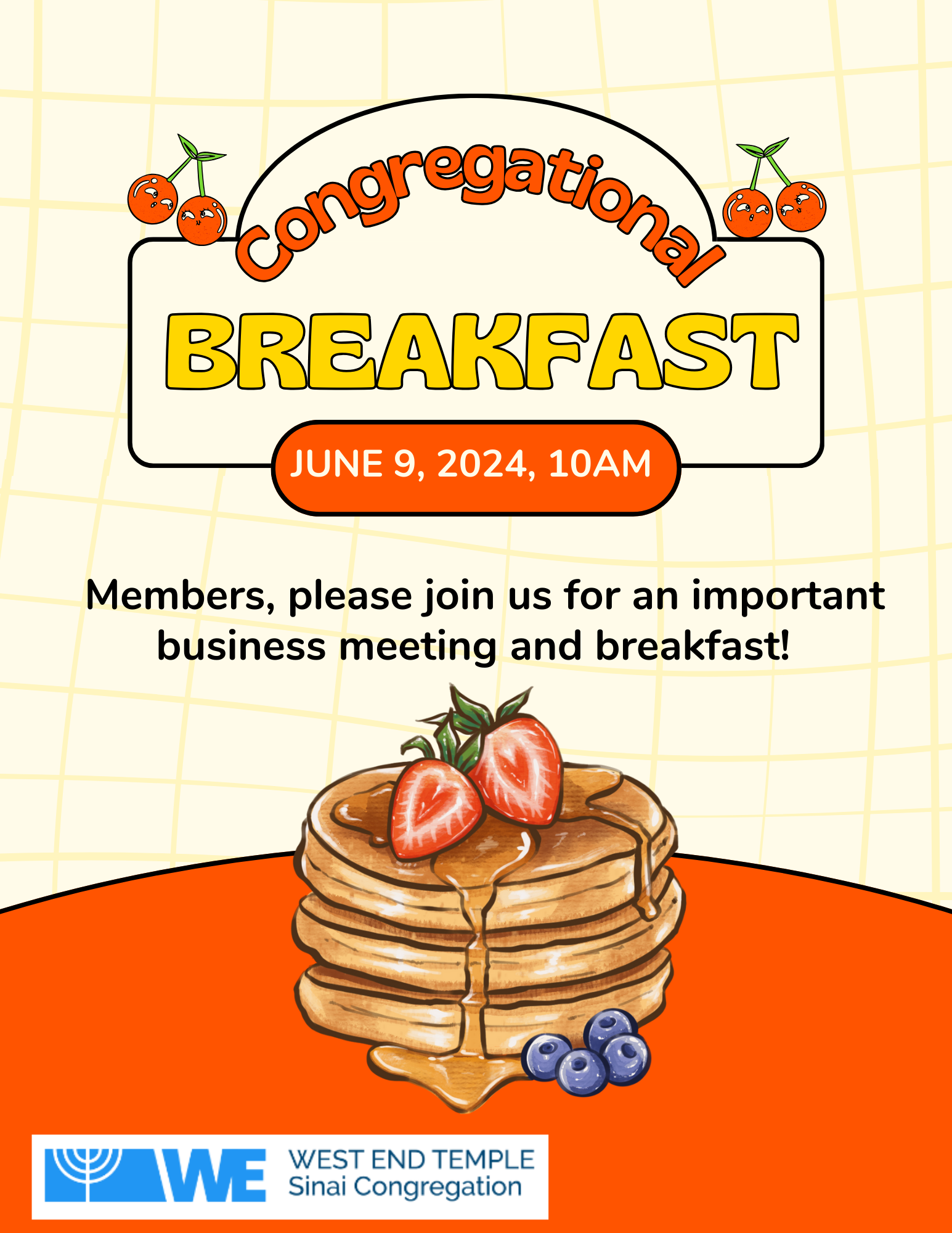 Congregational Breakfast and Meeting