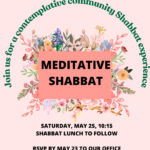 Meditative Shabbat Service